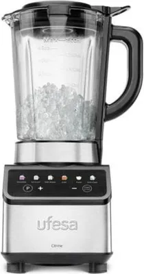 Produktbild von Ufesa Citrine, Tischplatten-Mixer, 1,5 l, Pulsfunktion, Eis-Crusher, 1200 W, Edelstahl