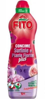 Zdjęcie produktu dla PŁYNNY NAWÓZ „ROŚLINY KWIATOWE” FITO 1 l