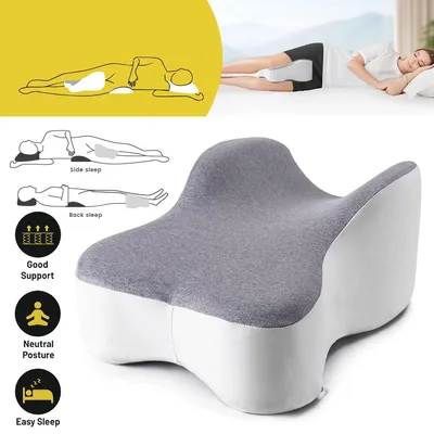 Produktbild von Kleine Kniekissen für Seitenschläfer Beinkissen Orthopädische Seitenschlafkissen