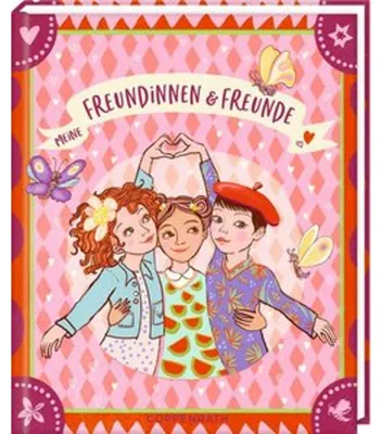 Produktbild von Freundebuch - Meine Freundinnen und Freunde
