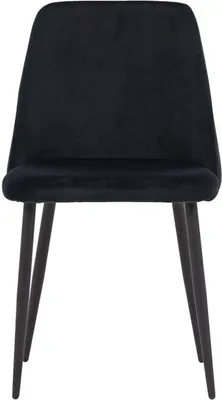 Image de Venture Home - Chaise Night Noir - Pack de 2
