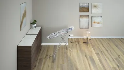 Produktbild von Bügeleisenbrett - 110 x 32 cm - Einfaches Bügeln