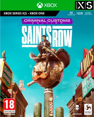 Produktbild von Deep Silver Saints Row Criminal Customs Edition (Xbox One), Xbox One, Multiplayer-Modus, M (Reif), Physische Medien