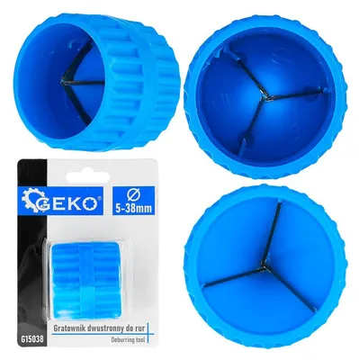 Obrázok produktu pre Odihľovač - odhrotovač na rúry obojstranný 5 - 38mm, Geko