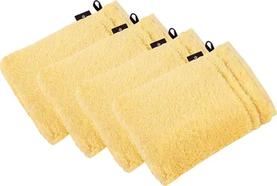 Produktbild von 4er Pack Waschhandschuh Vienna Style Supersoft von der Marke Vossen 22 x 16 cm
