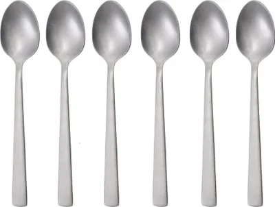 Produktbild von GRÄWE Kaffeelöffel 6 Stück, Edelstahl 18/10, Serie VINTAGE