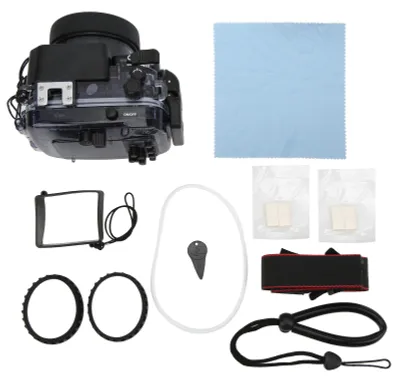 Produktbild von 60 m wasserdichtes Unterwassergehäuse für Sony RX100 II III V Kamera