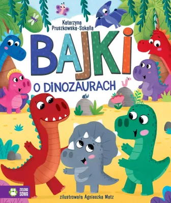 Obrázok produktu pre Bajki o dinozaurach
