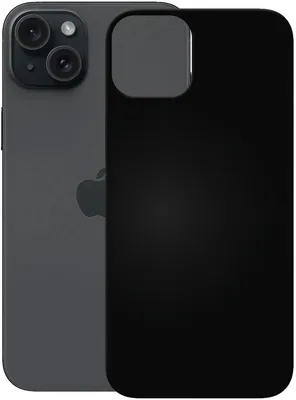 Immagine prodotto di PEDEA Custodia morbida in TPU per iPhone 15, nero