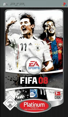 Produktbild von Fifa 08  [Pla]
