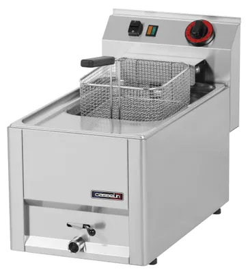 Image de Friteuse électrique à Poser Avec Vanne De Vidange 8 Litres T 33 - Casselin
