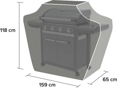 Immagine prodotto di Copertura BBQ Classic XL (serie di 4)