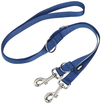 Produktbild von Nobby Führleine Classic, blau, 200 cm, 25 mm