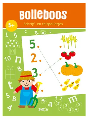 Produktbild von Bolleboos des Standardverlegers – Schreib- und Zählspiele (5+)