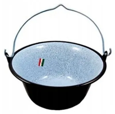 Produktbild von Tragar Kessel Ungarisch Emaille 8L Gulasch Kochtopf