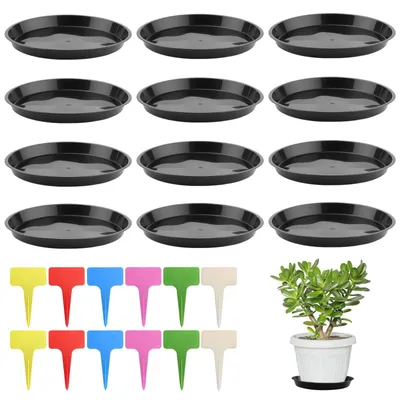 Productafbeelding van Set van 12 Plantenonderzetters van 30 cm voor Binnen en Buiten