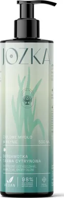 Produktbild von Flüssige Kräuterseife Bergamotte-Zitronengras 500ml