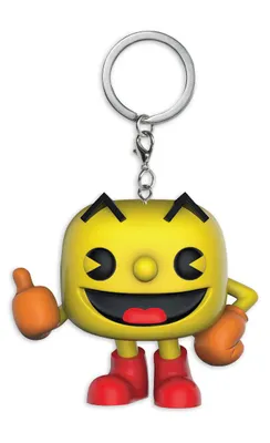 Obrázok produktu pre Pac-Man - Pac-Man - prívesok na kľúče Funko Pocket POP! Keychain