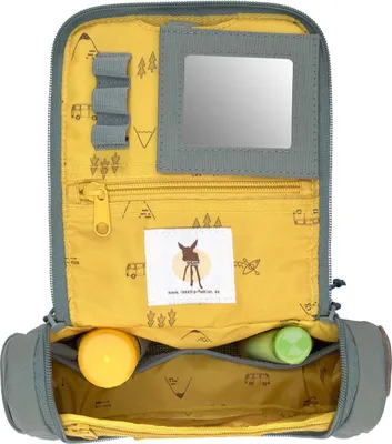 Immagine prodotto di Lässig Borsa da toilette per bambini Mini Washbag Adventure Bus