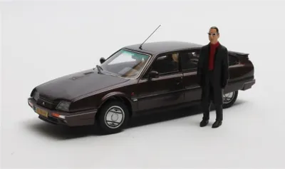 Produktbild von Citroën CX 25 GTi Turbo 2 Rotterdam Edition (1986/1989) - 1:43 - Matrix Scale Models