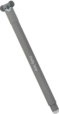 Zdjęcie produktu dla EBERHARD FABER 582113 EBERHARD FABER Animal Erase it! Lama Gelschreiber Koala 0,7 mm, Schreibfarbe: blau, 1 St.