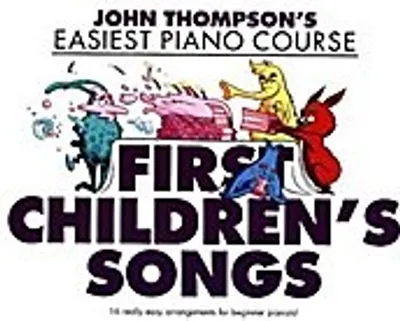 Produktbild von J Thompson's Piano Course