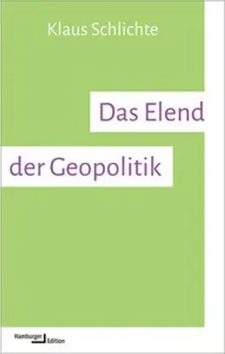Immagine prodotto di Das Elend der Geopolitik