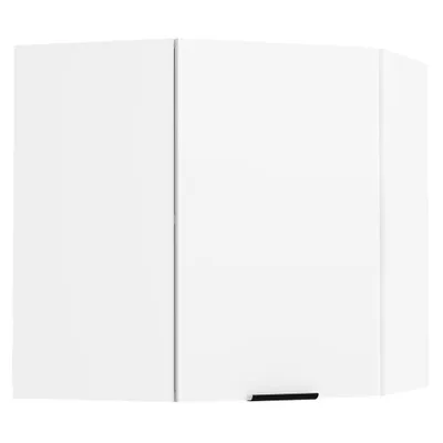 Produktbild von VCM Küchenschrank hängend | Maße ca. H. 60 x B. 57 x T. 57 cm | Eckschrank | Hängeschrank mit zwei Fächern | Küchenmöbel - Fasola