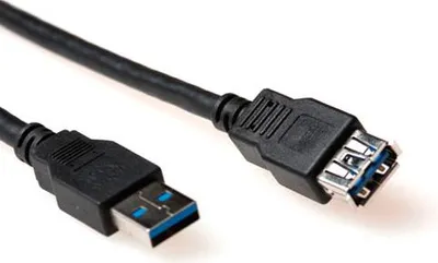 Immagine prodotto di ACT Cavo di prolunga USB 3.1 Gen 1 (USB 3.0) A femmina 1,5 m