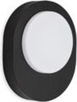Obrázek produktu pro Venkovní nástěnné svítidlo LED Venkovní lampa IP44 8 W černá kov-plast Telefunken