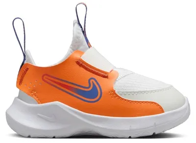 Produktbild von Nike Flex Runner 3 White Total Orange Team Orange Astronomy Blue (I) - EU 21