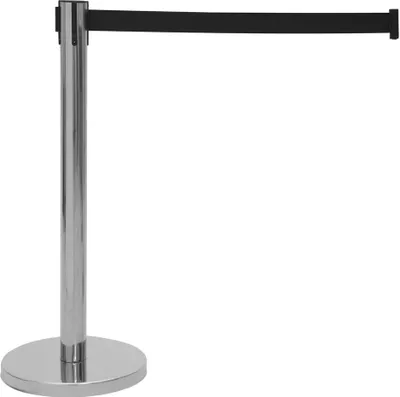 Produktbild von EUROLITE Absperrsystem mit schwarzem Gurt (80702984)