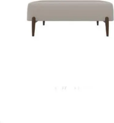 Produktbild von Luxus Hocker für Schlafzimmer Komfort mit Modern Designen Fußhocker