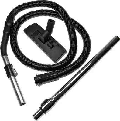 Produktbild von vhbw 3-tlg. Zubehör-Set kompatibel mit Electrolux D 730 - D 738, D 710, D 340, D 711, D 720 - D 725 Staubsauger - Bodendüse, Teleskop-Rohr, Schlauch