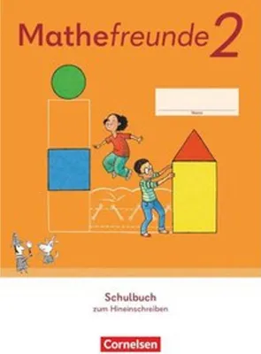 Produktbild von Mathefreunde 2. Schuljahr. Schulbuch zum Hineinschreiben - Verbrauchsmaterial