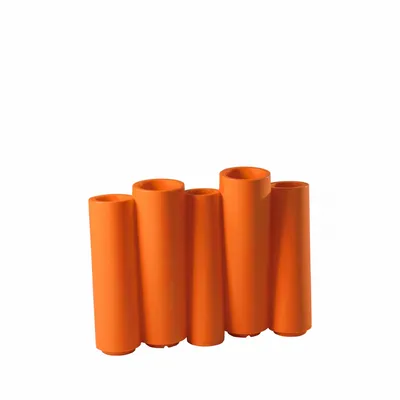 Produktbild von Slide Design Blumenkasten Bamboo - Pumpkin Orange Farbe: Pumpkin Orange