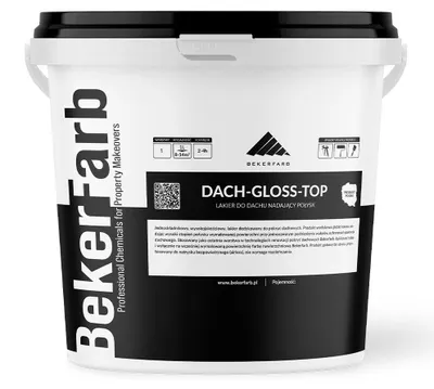 Zdjęcie produktu dla Lakier do Dachu Nadający Połysk Bekerfarb Dachówka i Blacha 10l