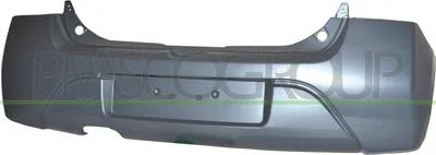 Produktbild von PRASCO Heckstoßstange Stoßfänger Hinten für RENAULT TWINGO II (CN0)