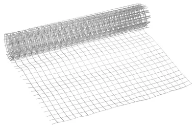 Edelstahl-Drahtgitter 40 cm x 1 m, 15 mm Maschen, 1,2 mm