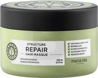 Produktbild von Maria Nila Structure Repair Hair Masque 250 ml