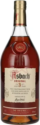 Immagine prodotto di Asbach Original 3 anni 38 % 0,70 litri