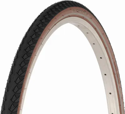 Produktbild von Rucanor Einhorn Außenreifen 3 mm Durchstichsicher 28 x 1,40-1 5/8 x 1 3/8 (37-622) Schwarz/Braun