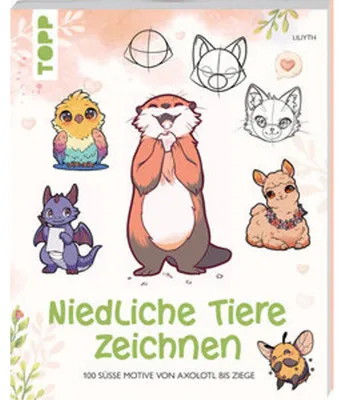 Obrázok produktu pre Kreslenie roztomilých zvieratiek