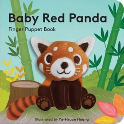 Produktbild von Baby Red Panda: Finger Puppet Book