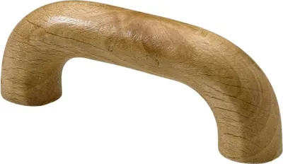 Produktbild von Hettich Möbelgriff Buche 16,0 x 80,0 x 33,0 mm - 1 Stück