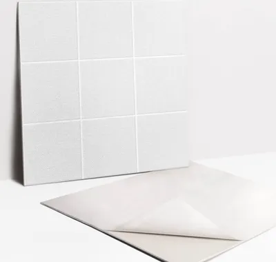 Obrázok produktu pre Samolepiace vinyleové dlaždice - Nálepky na Stenu - Podlahu - Sada 9 Kusov - 30x30 cm - Klasické dlaždice