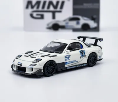 Produktbild von Mazda RX-7 (FD3S) Itosyoukai Rei-gouki mit RE Amemiya - Mini GT 1:64