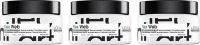 Produktbild von Loreal Tecni. ART Flex WEB 3 x 150 ml Gel Haargel starker Halt Set