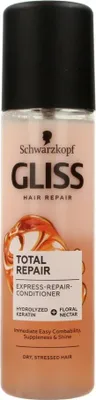 Obrázok produktu pre Gliss Kur Total Repair Ekspresowa odywka regeneracyjna, 200 ml