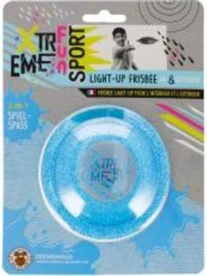 Zdjęcie produktu dla XTREME Frisbee KIESZONKOWE  Nocna zabawa z lśniącym frisbee dla